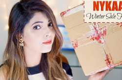 NYKAA WINTER SALE HAUL - DECEMBER 2016