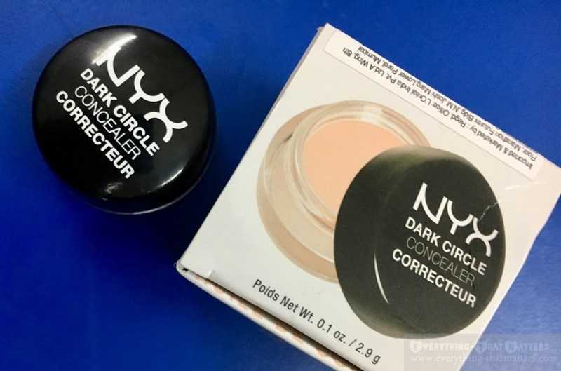 NYX Dark Circle Concealer In "Light" Review | Everything-That Matters