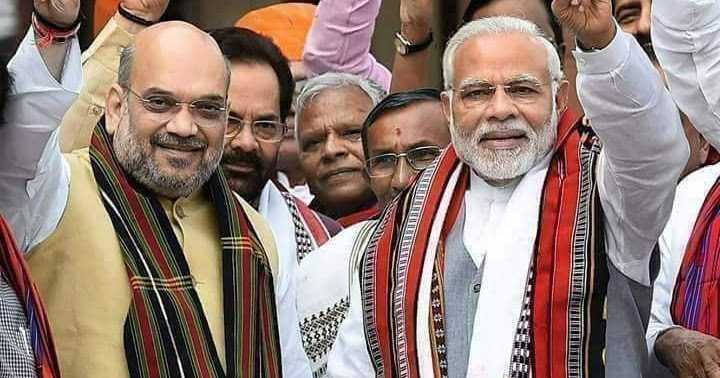 Narendra Modi Registered Historic Victory In Lok Sabha Election 2019.