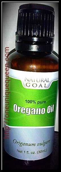 Natural Goal Oregano Oil Review & Special Giveaway