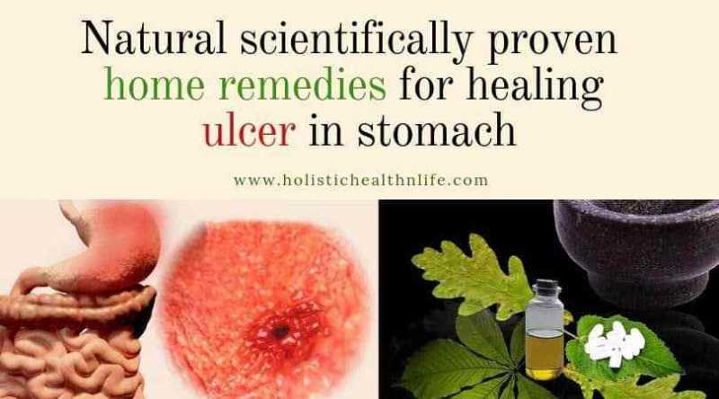 Natural Scientifically Proven Home Remedies To Heal Ulcer In Stomach