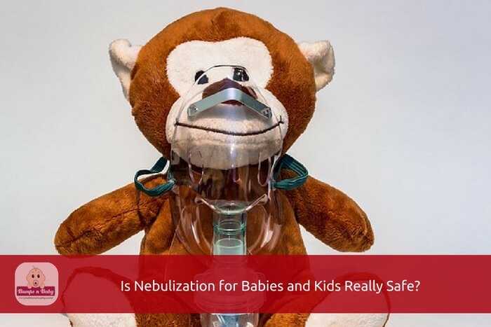 Nebulization For Babies And Kids - Why You Shouldn