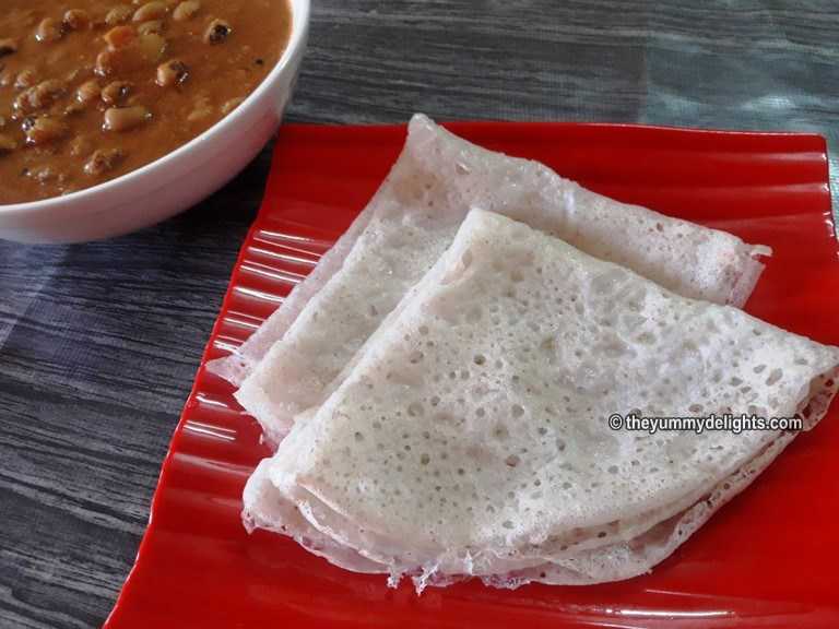 Neer Dosa | How To Make Neer Dosa | Neer Dosa Recipe