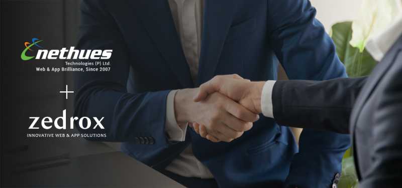Nethues Is Excited To Announce Its Merger With Zedrox