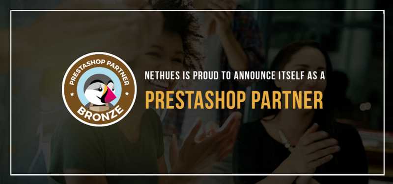 Nethues Is Proud To Announce Itself As A PrestaShop Partner