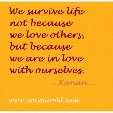 Never Too Old To Dream... Not Your Old Blog By Kanan