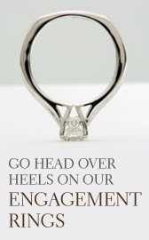 New! Ergonomical Engagement Ring Mountings