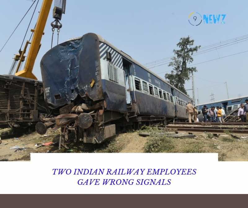 New Farakka Express Derailment Railway Officials Gave Wrong Signal To Train Suspended - Latest News, Breaking News Today - Bollywood, Cricket, Business, Politics