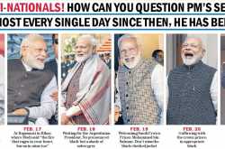 New India = Celebrate Pigeon droppings?