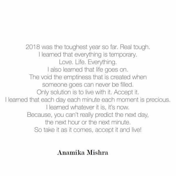 New Year 2018 -Open Message To All -