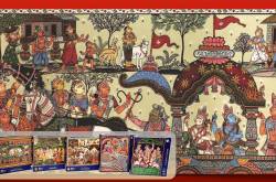 New products! Indian art in puzzles