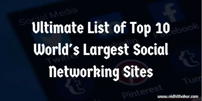 Nidhi Thakur : Ultimate List Of Top 10 World