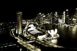 Nightscape - Black & White Photography