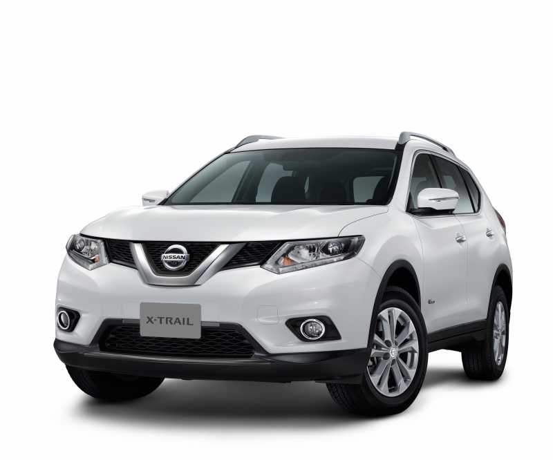 Nissan X-Trail Hybrid Takes Over GT-R