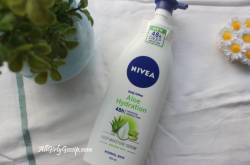Nivea Aloe Hydration Lotion Review - All Girly Gossip
