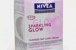 Nivea sparkling glow day care fairness cream review