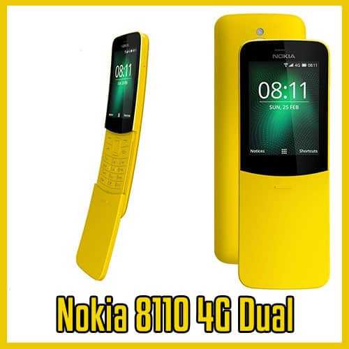 Nokia 8110 4G Banana Phone Is Launched In India Today | Trendook