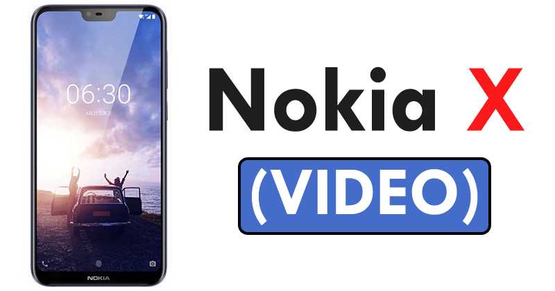 Nokia X Video Leaked Revealing Its Design Before The Official Launch