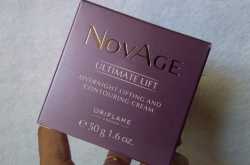 NovAge Ultimate Lift Overnight Lifting & Contouring Cream Review