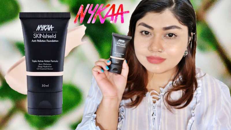 Nykaa SKINshield Anti Pollution Foundation Review | B H A R T I P U R I |