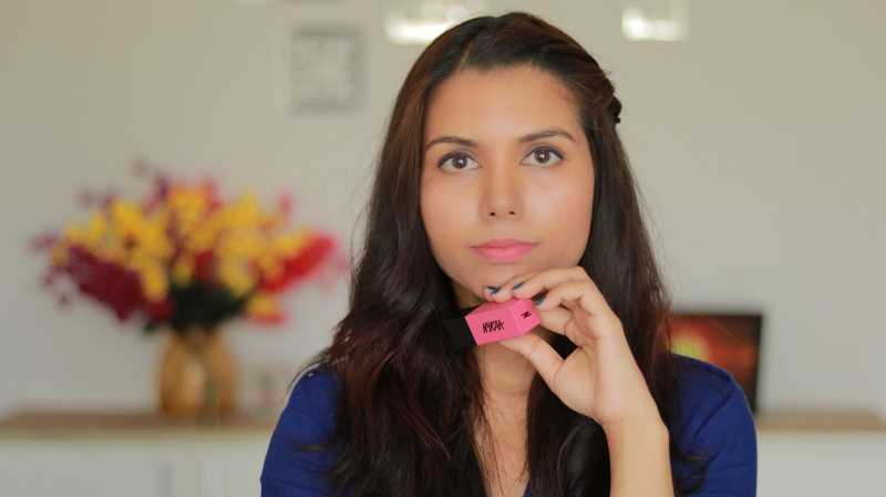 Nykaa Ultra Matte Lipstick (05 Noor) Review