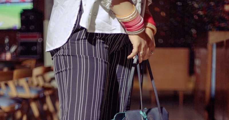 OOTD - Monday Blues Redefined | Curvy Style Guide