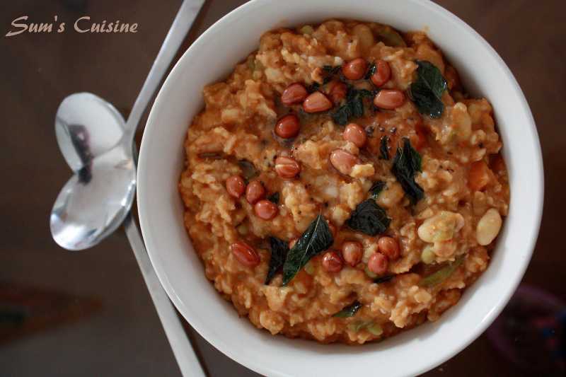 Oats Bisi Bele Bhath