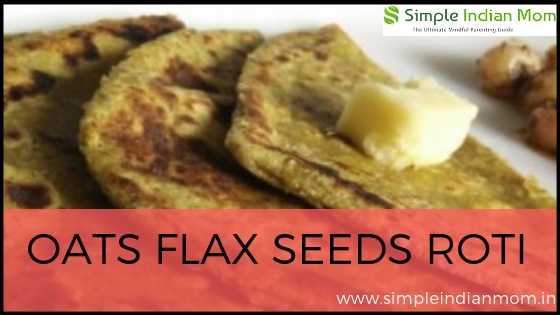Oats Flax Seeds Roti