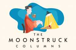 Of Growing Wings - The Moonstruck Columns
