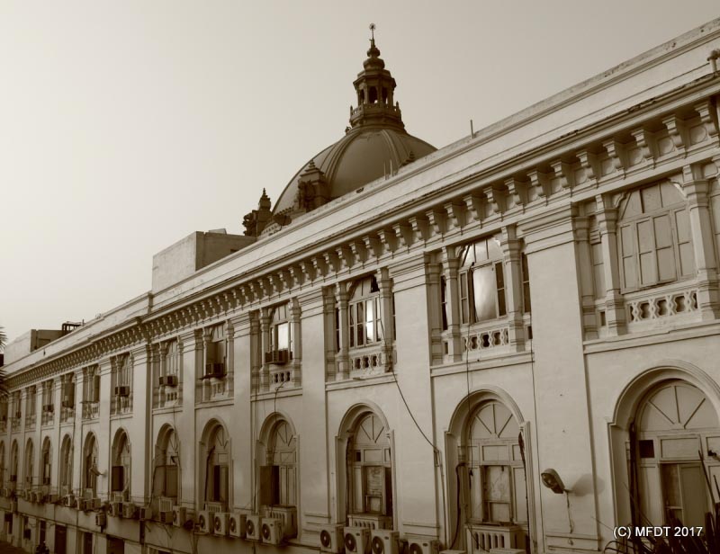 Of A Sun-kissed Window And Labyrinth Of Corridors..