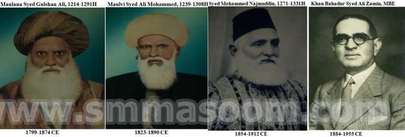 Old Ramleela Of Benaras And Four Muslim Deewan Kashi Naresh Of Jaunpur.