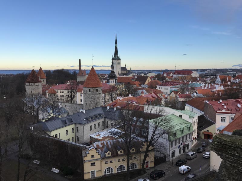 Old Tallinn: From Soviets To Estonians