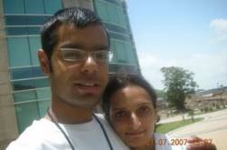 On Rakhi For My Loving Sister :)