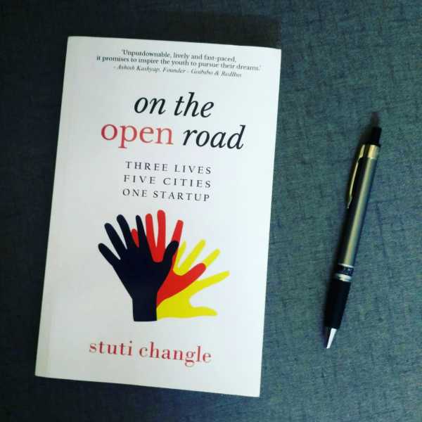 On The Open Road By Stuti Changle
