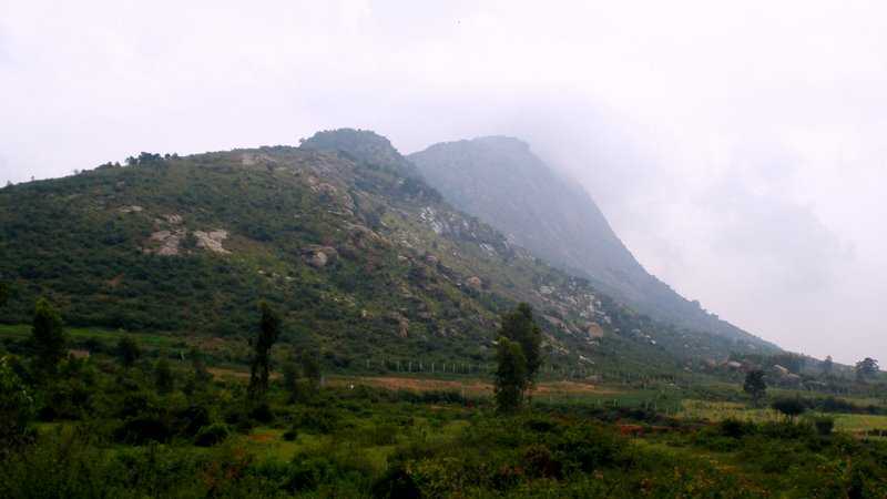 On The Top Of Nandi Hills...