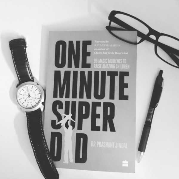 One Minute Super Dad By Dr. Prashant Jindal
