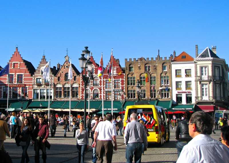 One Surreal Day In The Achingly Beautiful Town Of Bruges