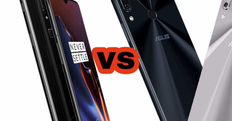 OnePlus 6T Vs Zenfone 5z - Close Enough? | Specs Comparison
