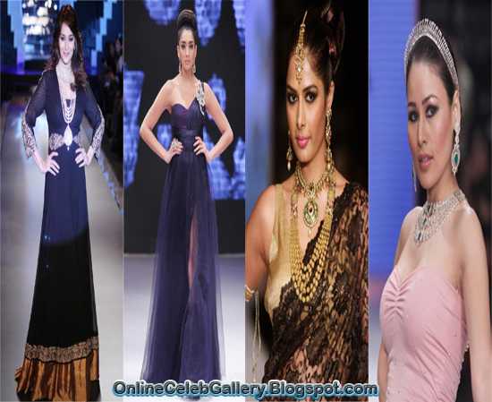 OnlineCelebGallery - Exclusive Updates For Your Favorite Celebrities, Movies, Events And More.: Jewellery Trends Photos From International Jewellery Week