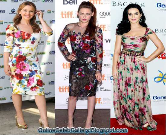 OnlineCelebGallery - Exclusive Updates For Your Favorite Celebrities, Movies, Events And More.: Top 5 Best Dressed Celebrities In 2012