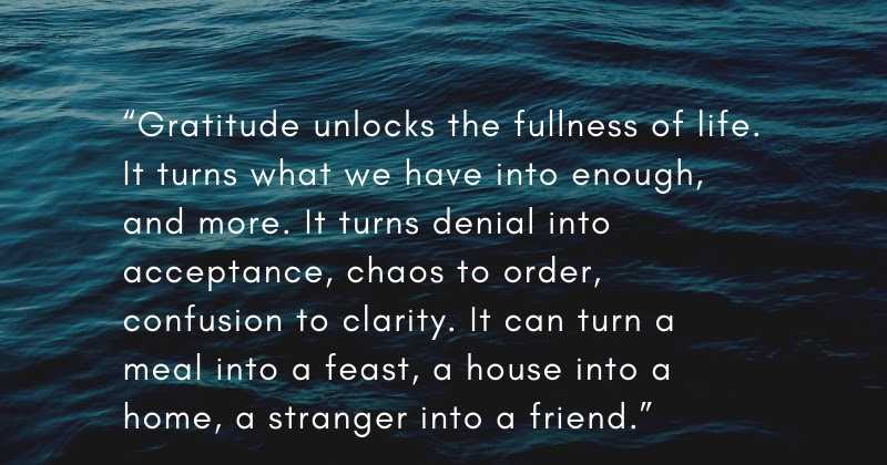 Only Change Is Permanent - Looking Back - June To September #GratitudeCircle