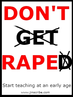 Only Girl Parents Should Not Be Worried About Rape Culture | Jinscribe