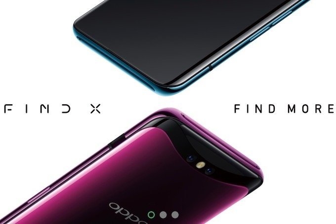 Oppo Find X - A Real Bezel-less Full Screen Device - Launch & Price - TechAkshay.com