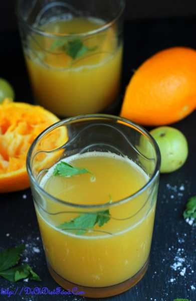 Orange Amla/gooseberry Drink/juice