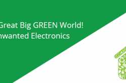 Organization for a Great Big GREEN World! Re-purpose your unwanted electronics and technology