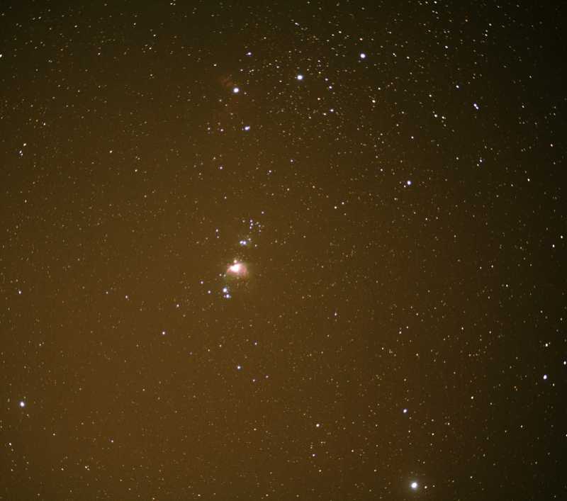 Orion Constellation-Wide Field
