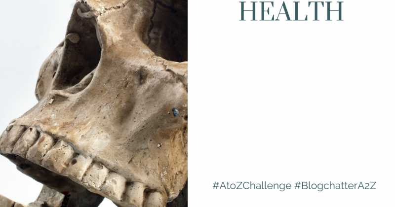 Osteoporosis & Dental Health (April A To Z Blogging Challenge 2019)