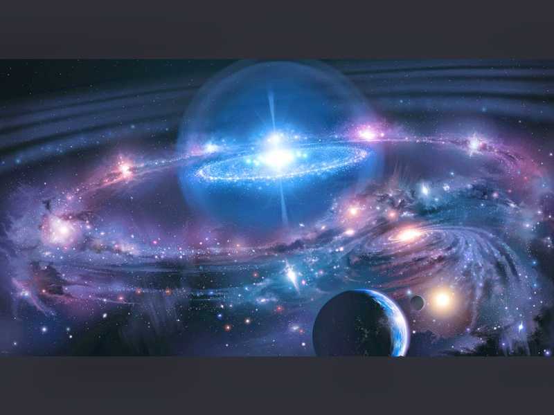 Our GOD Created The Universe And All Life