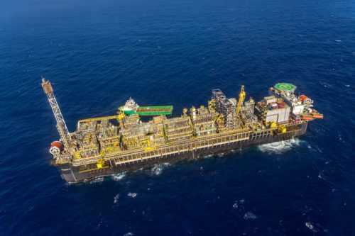 P-67 FPSO Begins Production From Lula North Project In Santos Basin