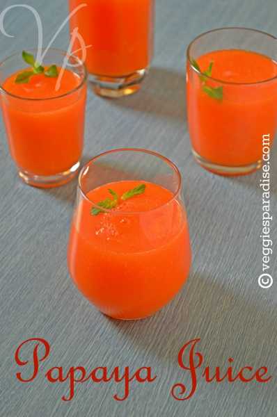 PAPAYA JUICE